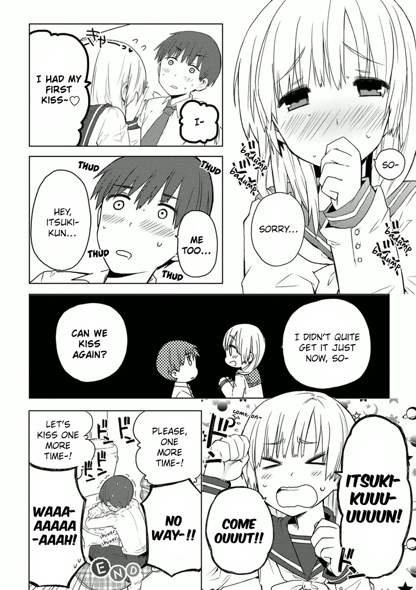 Miki no Houkago Chapter 1 page 12 - Chapter 1: First Kiss