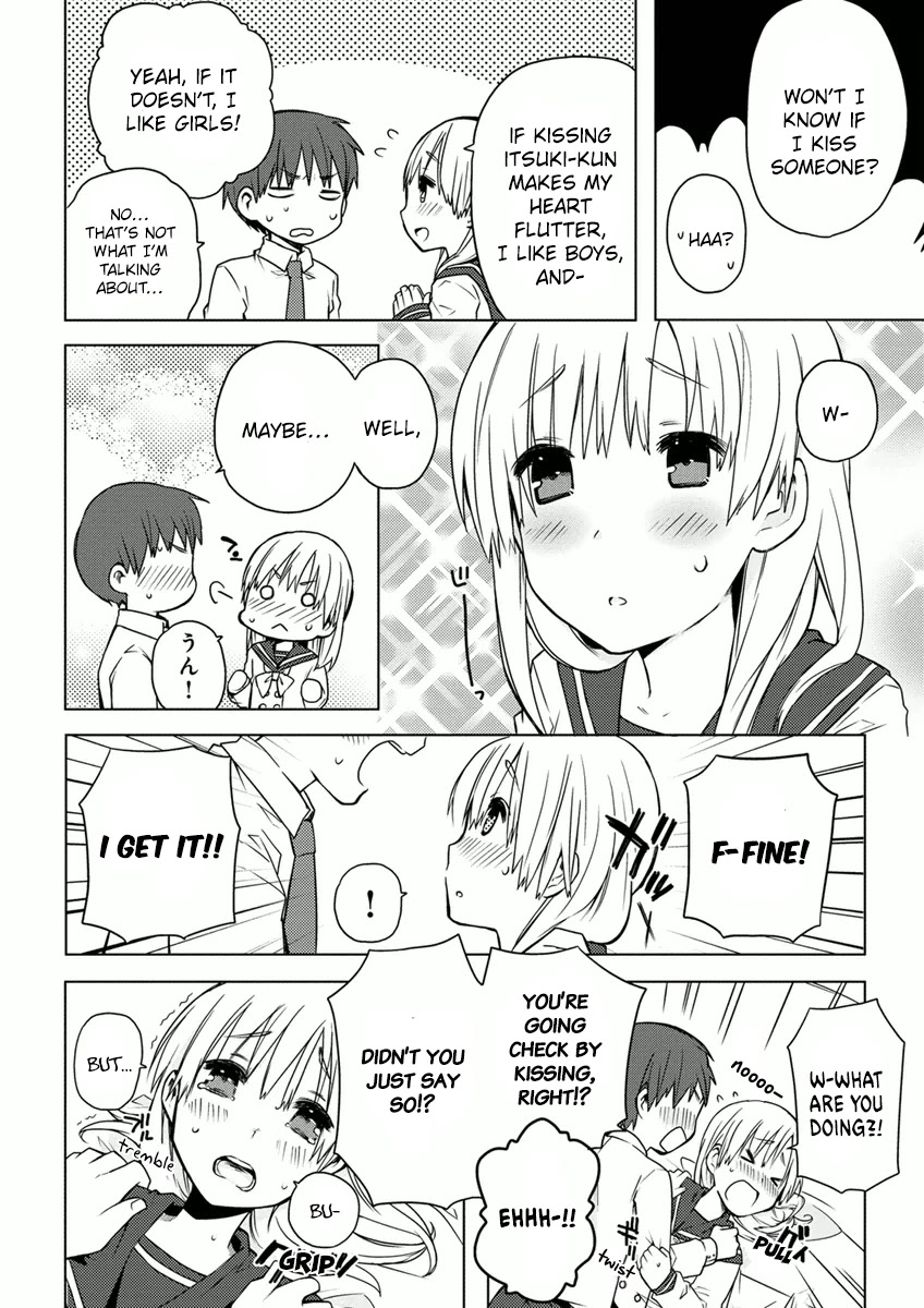 Miki no Houkago Chapter 1 page 8 - Chapter 1: First Kiss