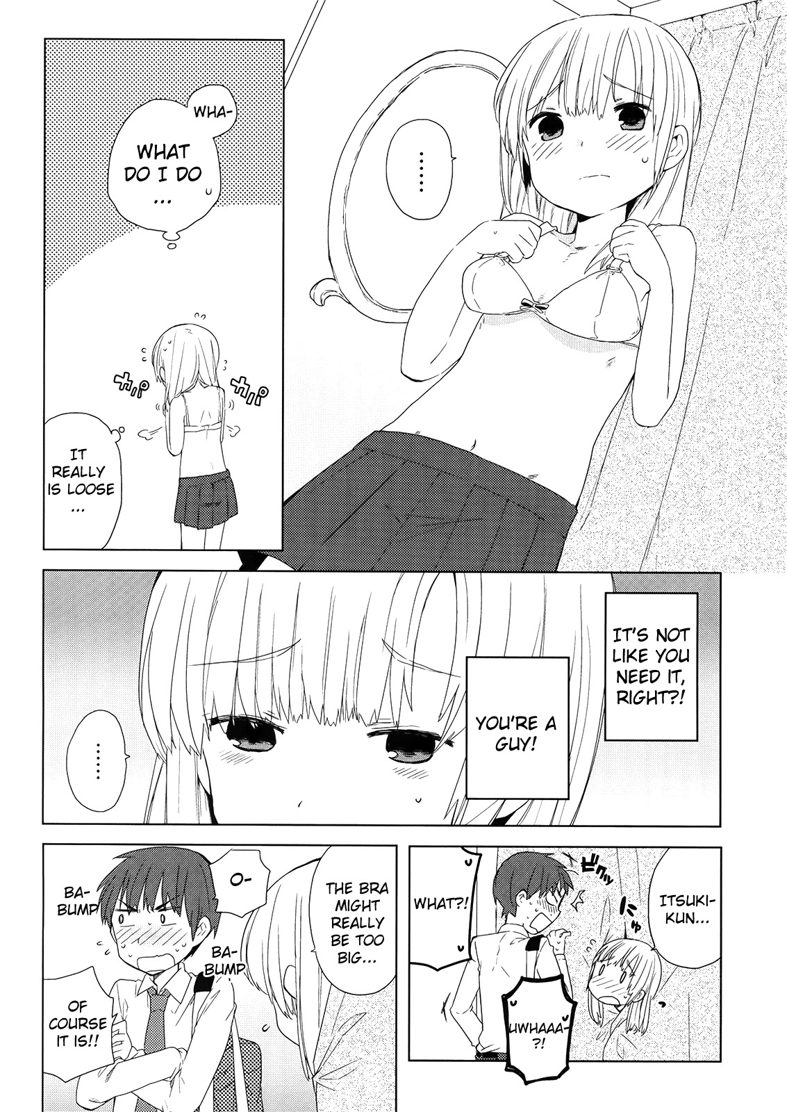 Miki no Houkago Chapter 2 page 10 - Chapter 2: The Shopping Chapter