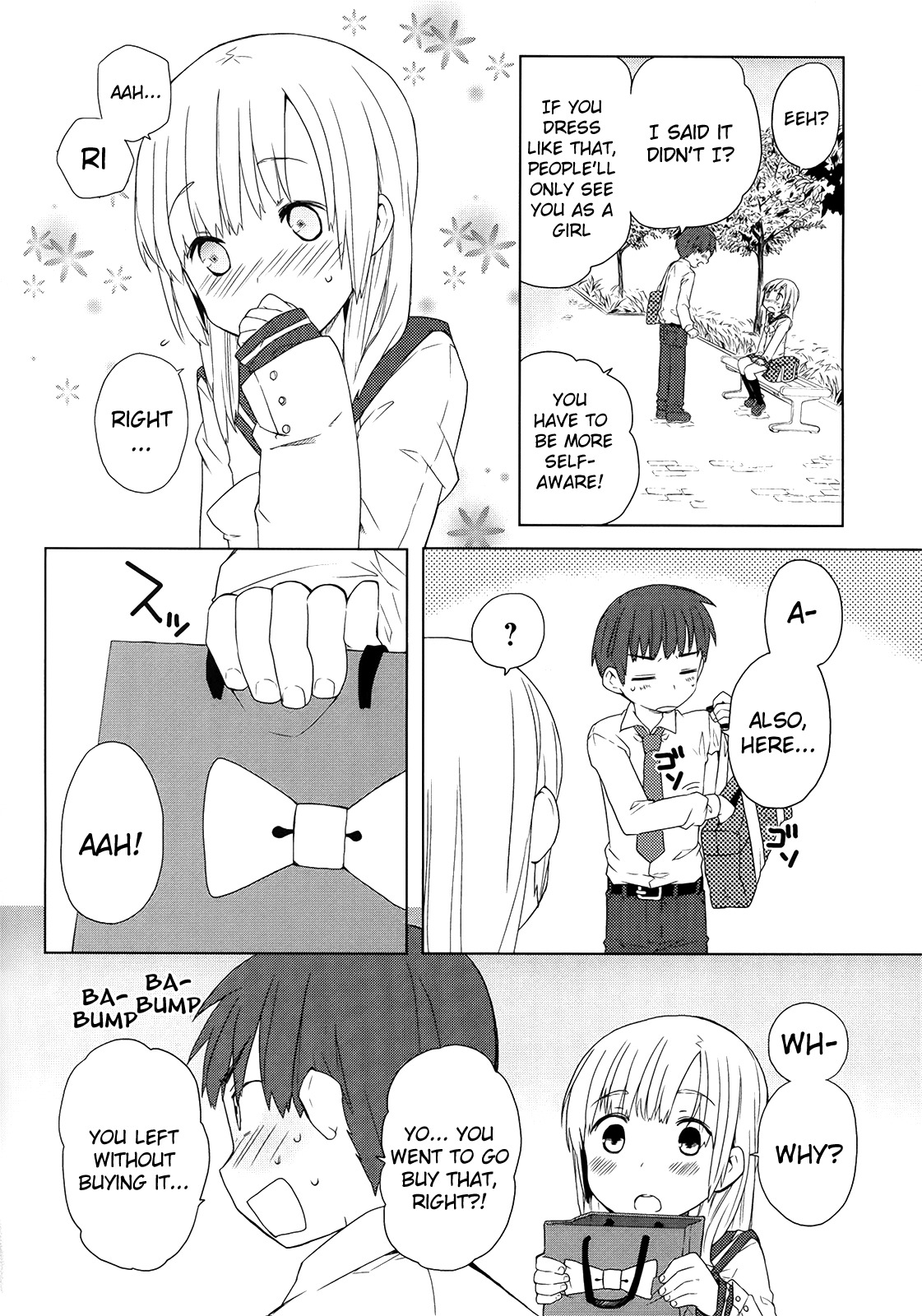 Miki no Houkago Chapter 2 page 14 - Chapter 2: The Shopping Chapter
