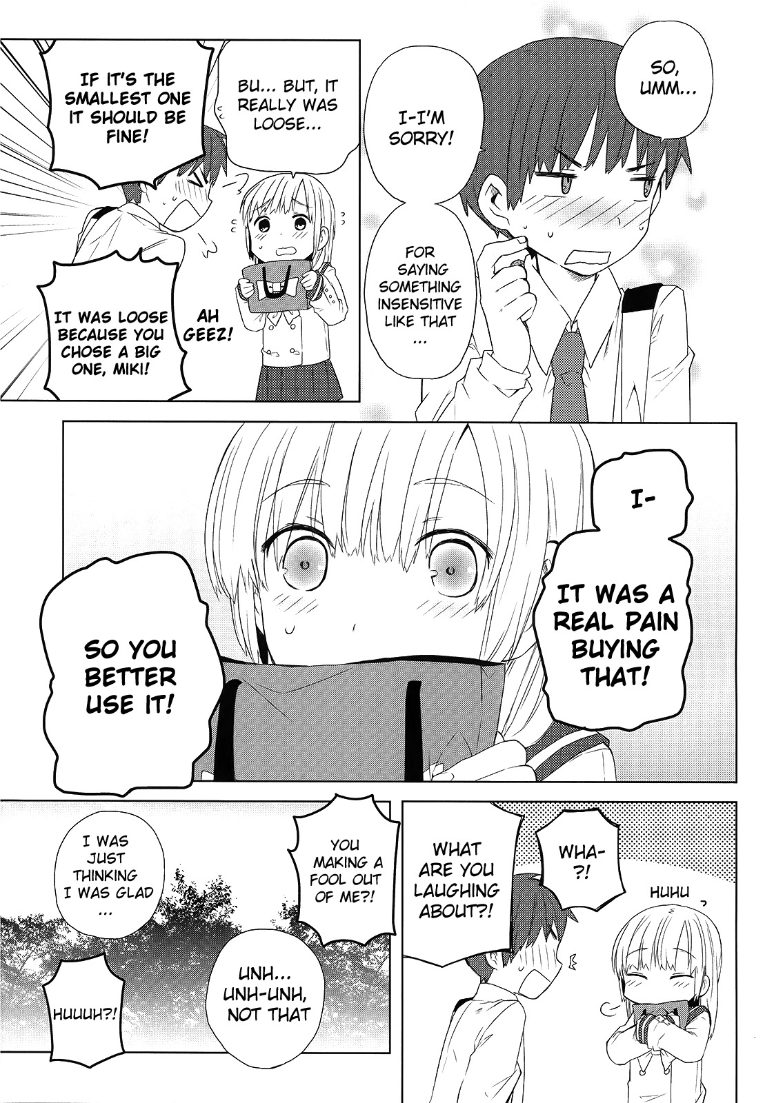 Miki no Houkago Chapter 2 page 15 - Chapter 2: The Shopping Chapter