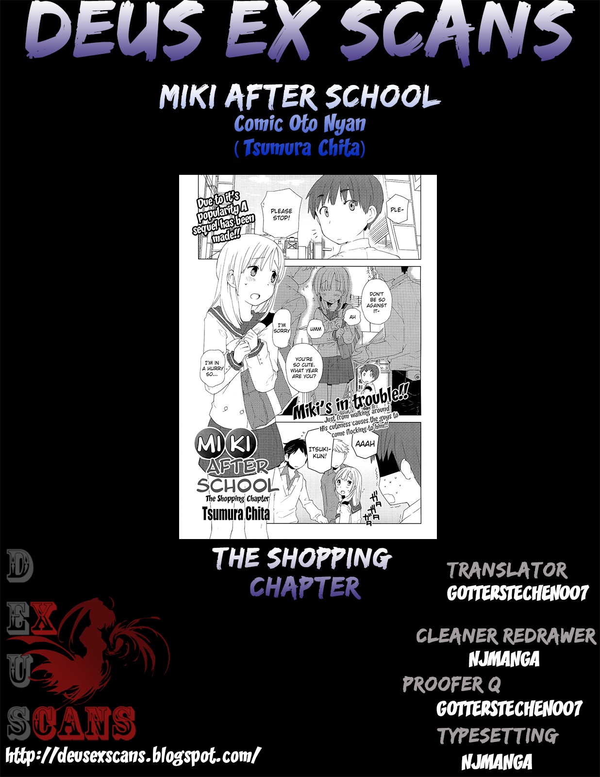 Miki no Houkago Chapter 2 page 17 - Chapter 2: The Shopping Chapter