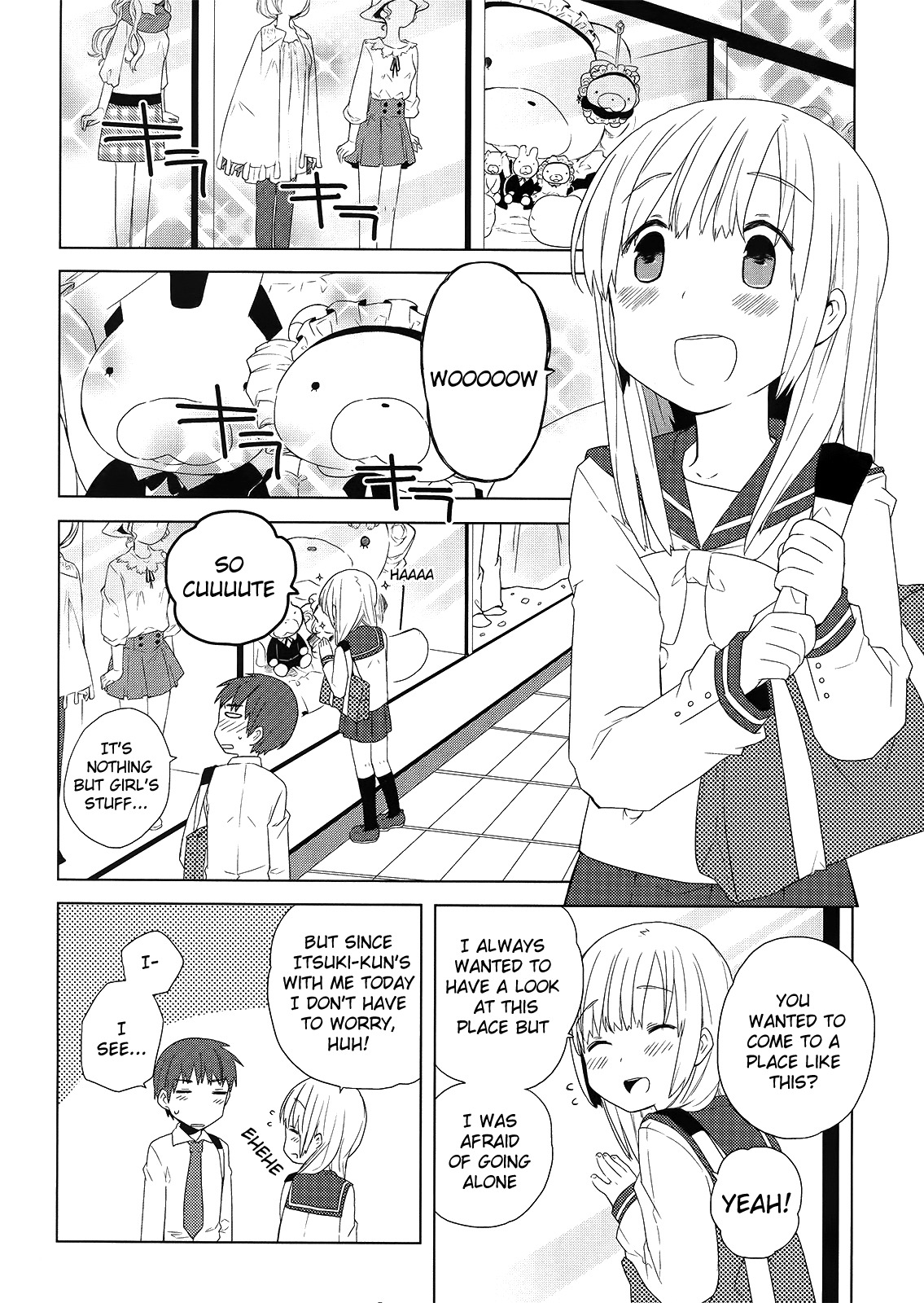 Miki no Houkago Chapter 2 page 6 - Chapter 2: The Shopping Chapter