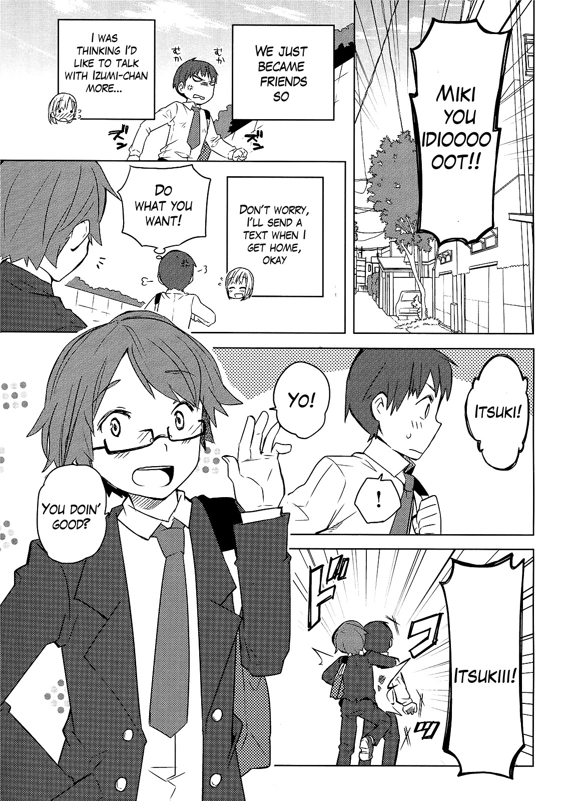 Miki no Houkago Chapter 3 page 11 - Chapter 3: Friends