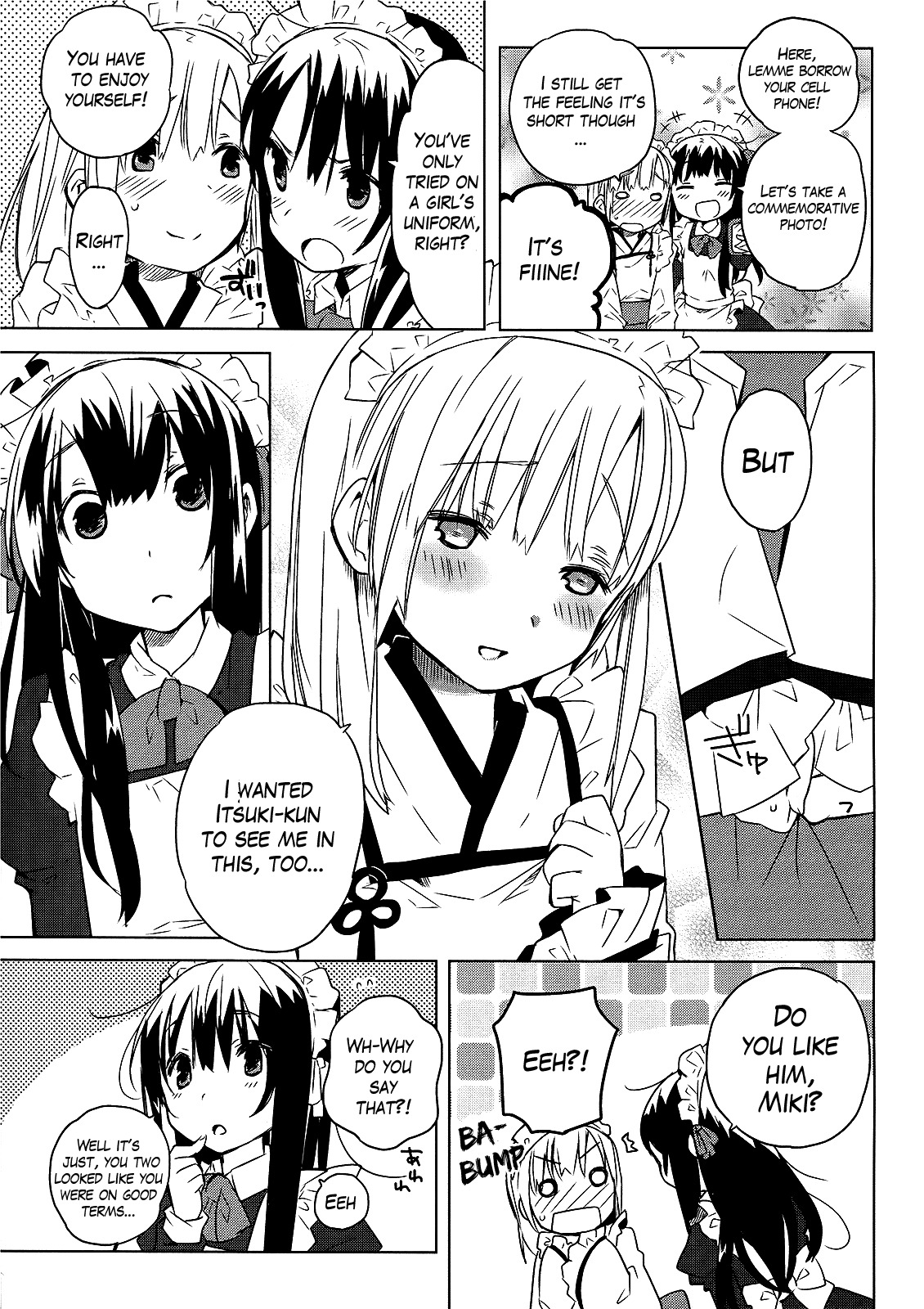 Miki no Houkago Chapter 3 page 13 - Chapter 3: Friends