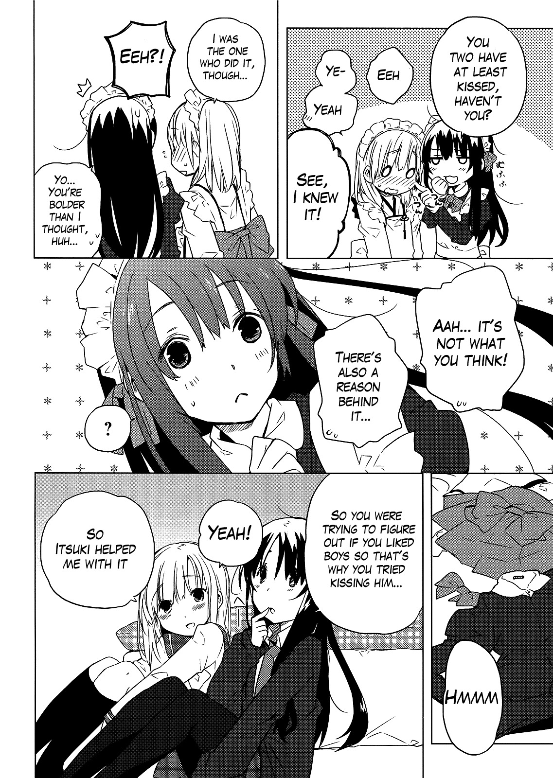Miki no Houkago Chapter 3 page 14 - Chapter 3: Friends