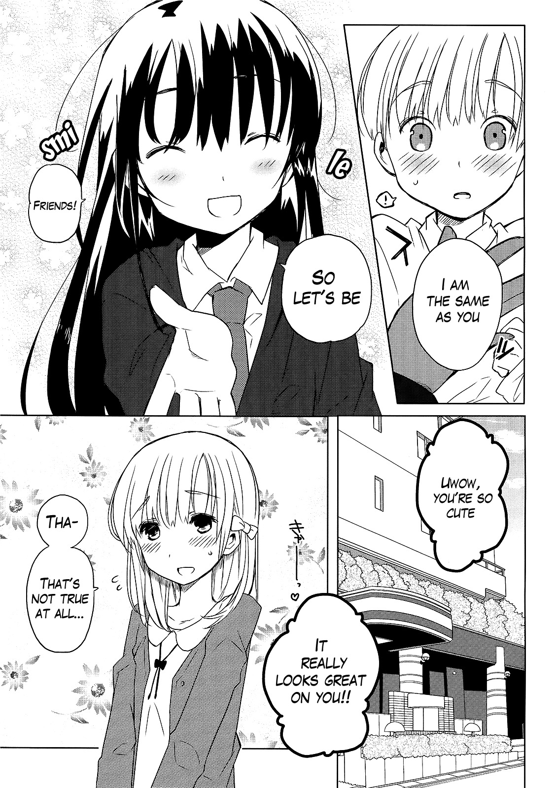 Miki no Houkago Chapter 3 page 7 - Chapter 3: Friends