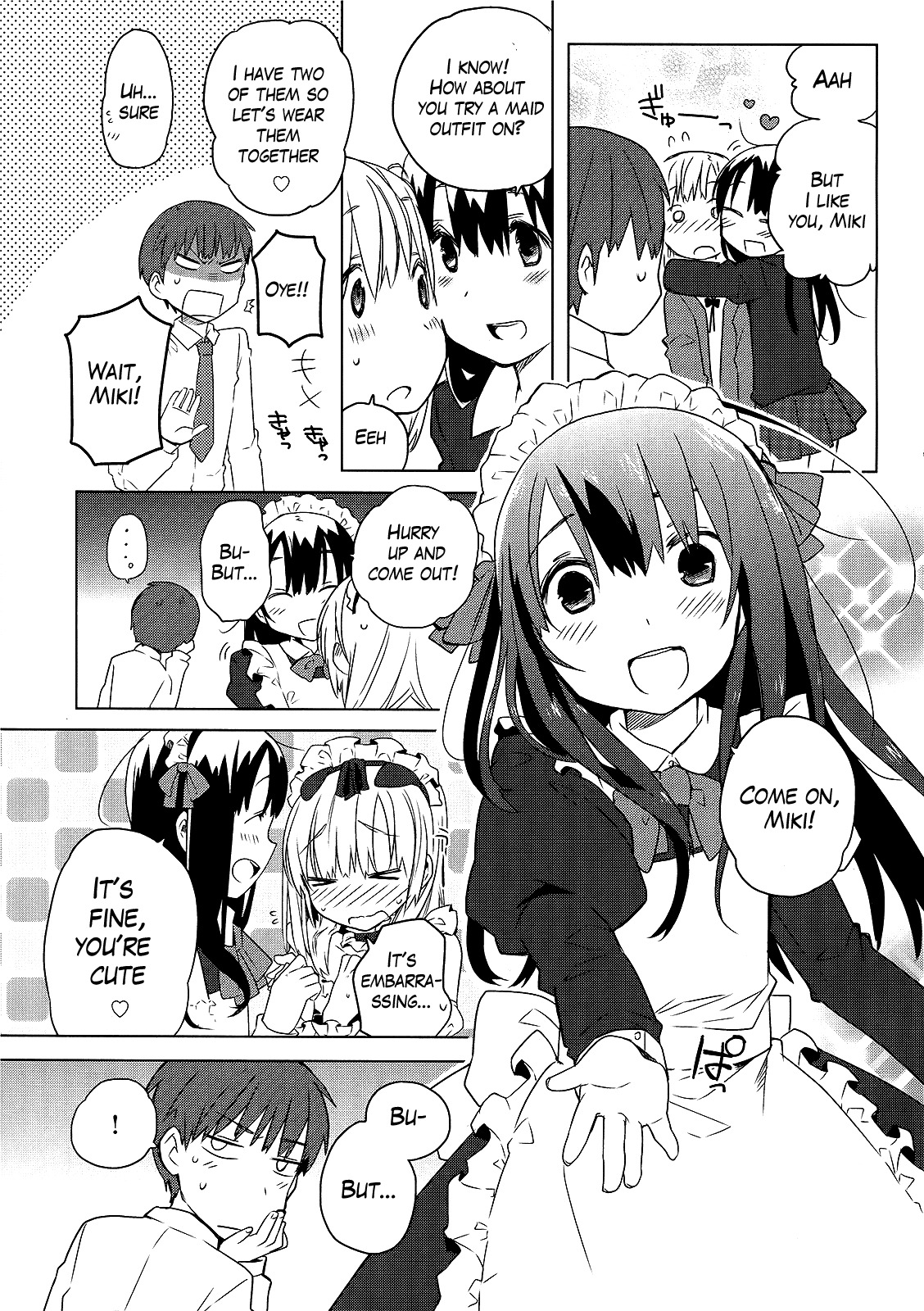 Miki no Houkago Chapter 3 page 9 - Chapter 3: Friends