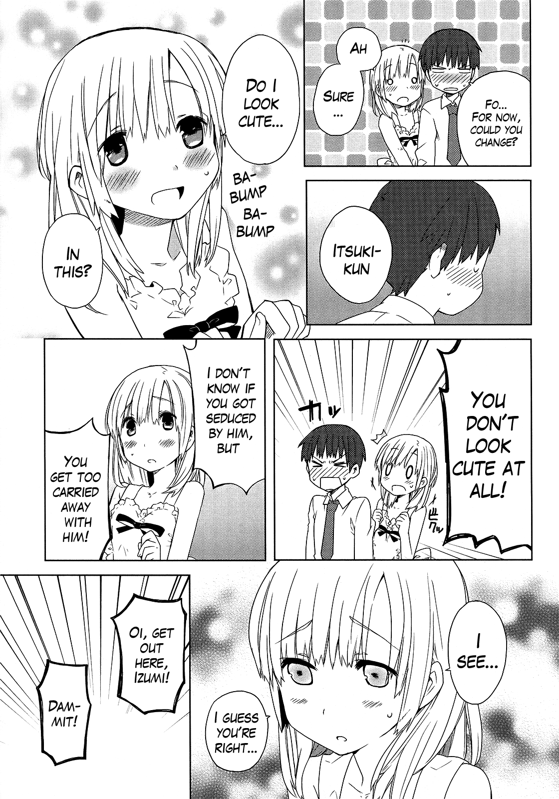 Miki no Houkago Chapter 4 page 13 - Chapter 4: A Man's Romance?