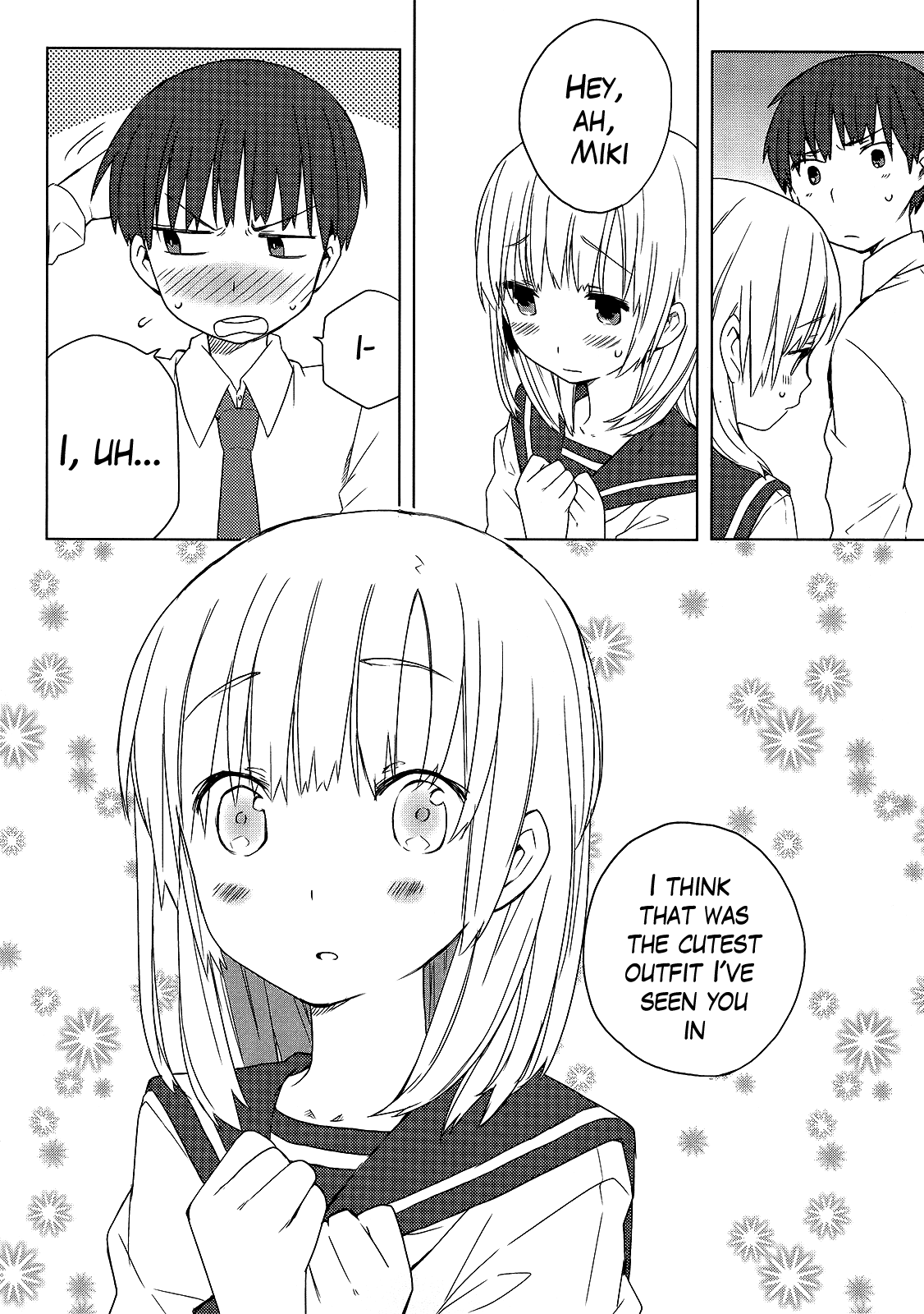 Miki no Houkago Chapter 4 page 18 - Chapter 4: A Man's Romance?