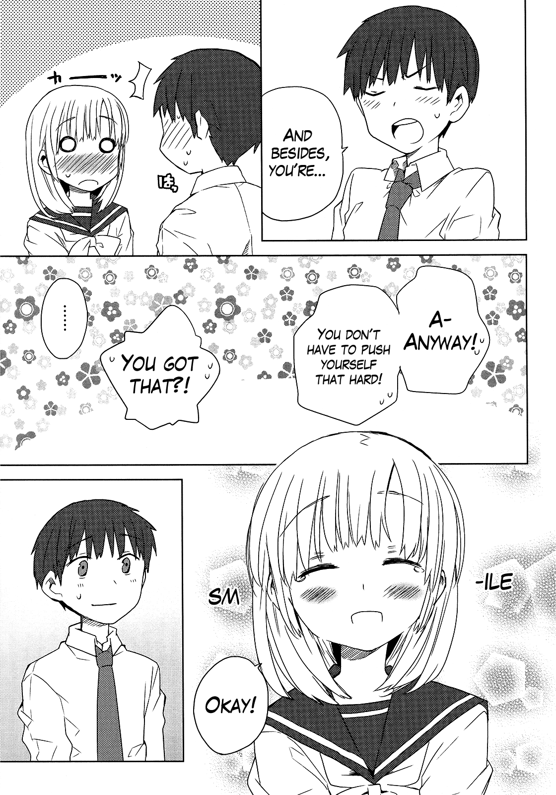 Miki no Houkago Chapter 4 page 19 - Chapter 4: A Man's Romance?