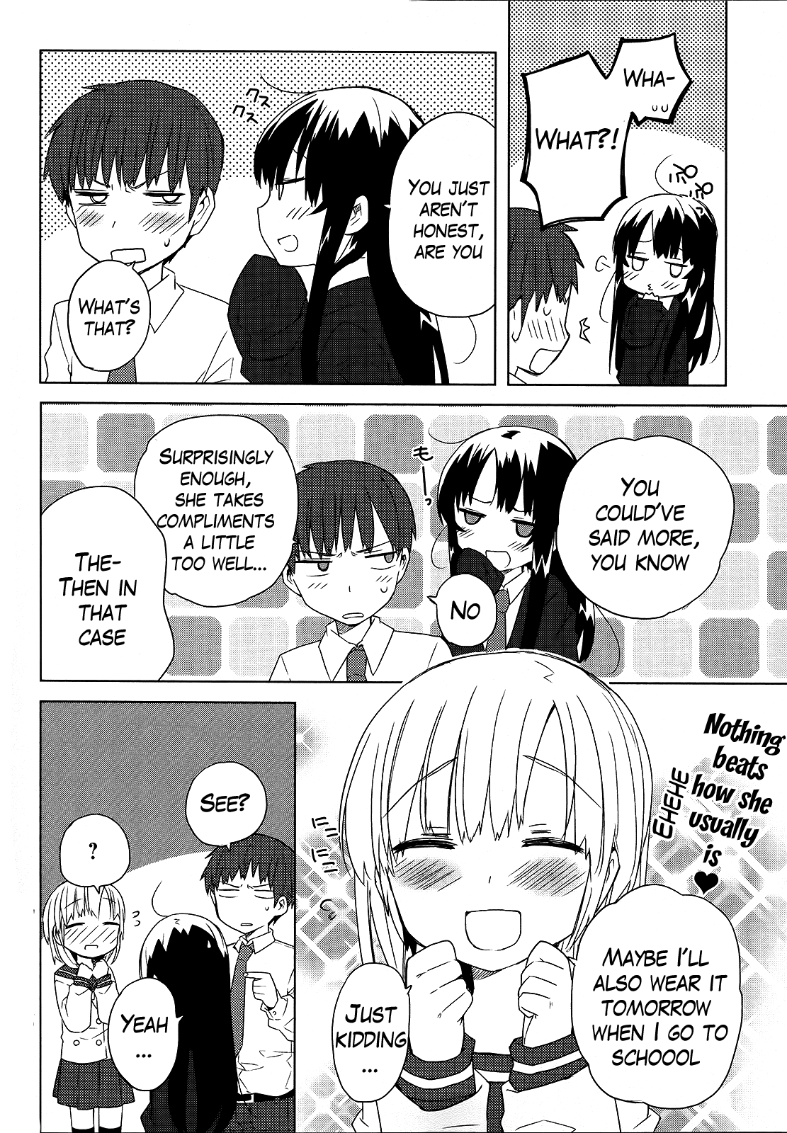 Miki no Houkago Chapter 4 page 20 - Chapter 4: A Man's Romance?