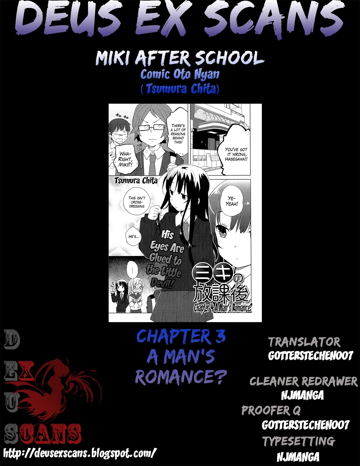 Miki no Houkago Chapter 4 page 21 - Chapter 4: A Man's Romance?