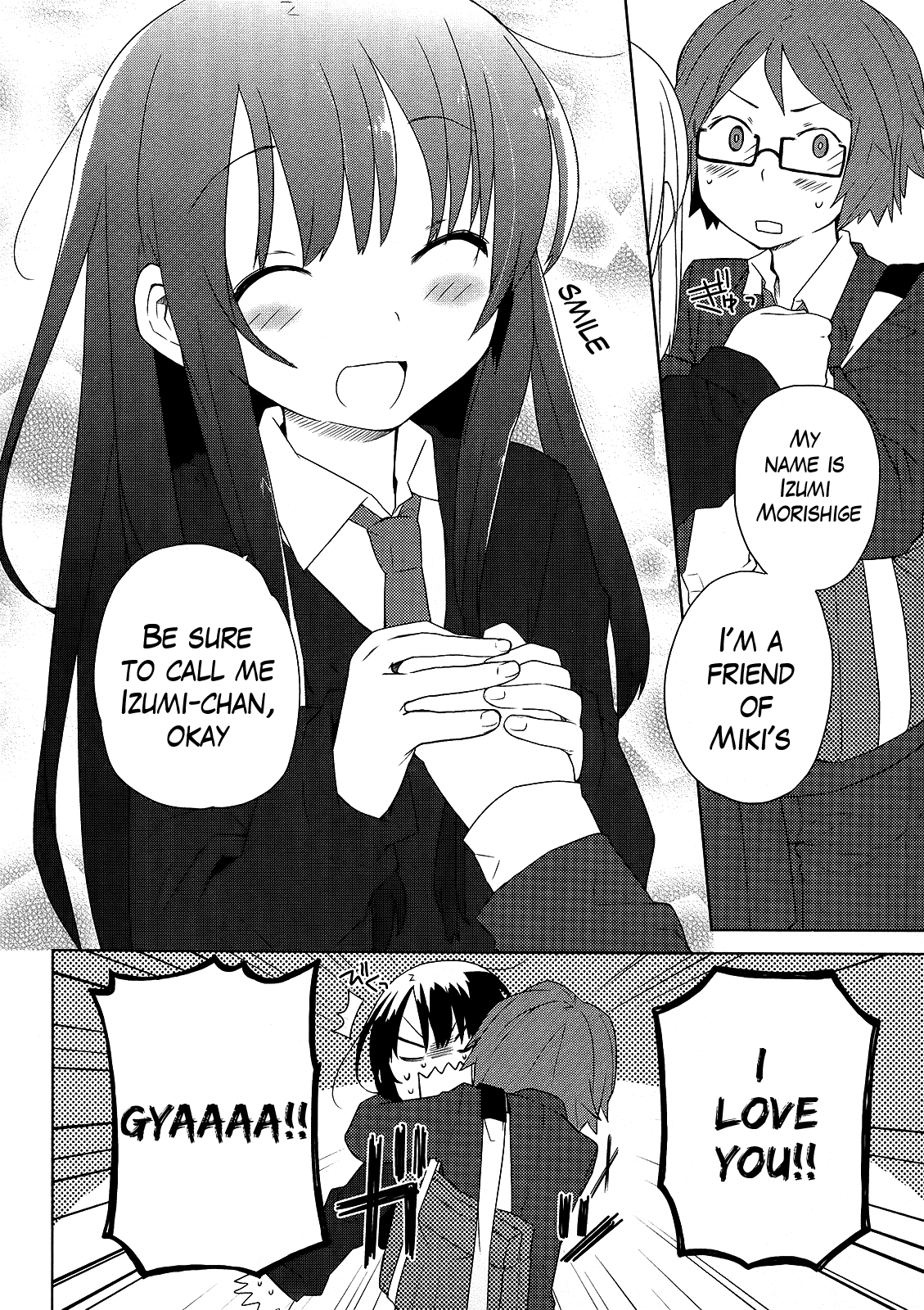 Miki no Houkago Chapter 4 page 4 - Chapter 4: A Man's Romance?