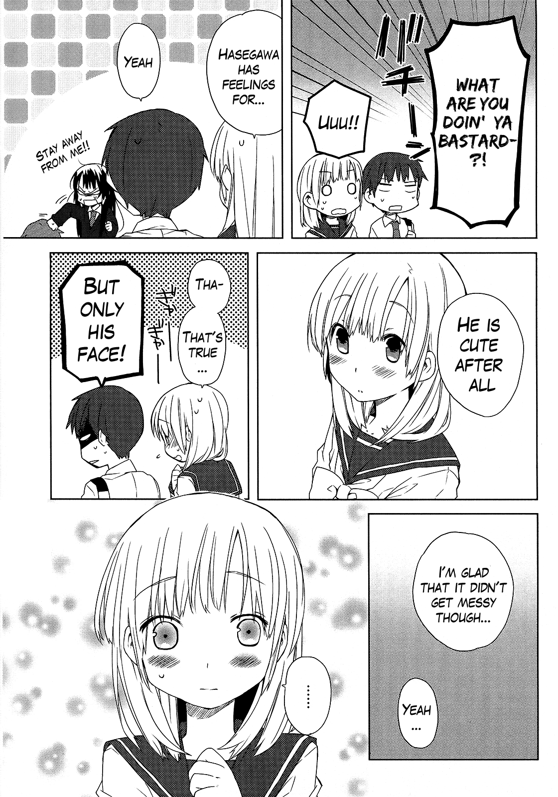 Miki no Houkago Chapter 4 page 5 - Chapter 4: A Man's Romance?