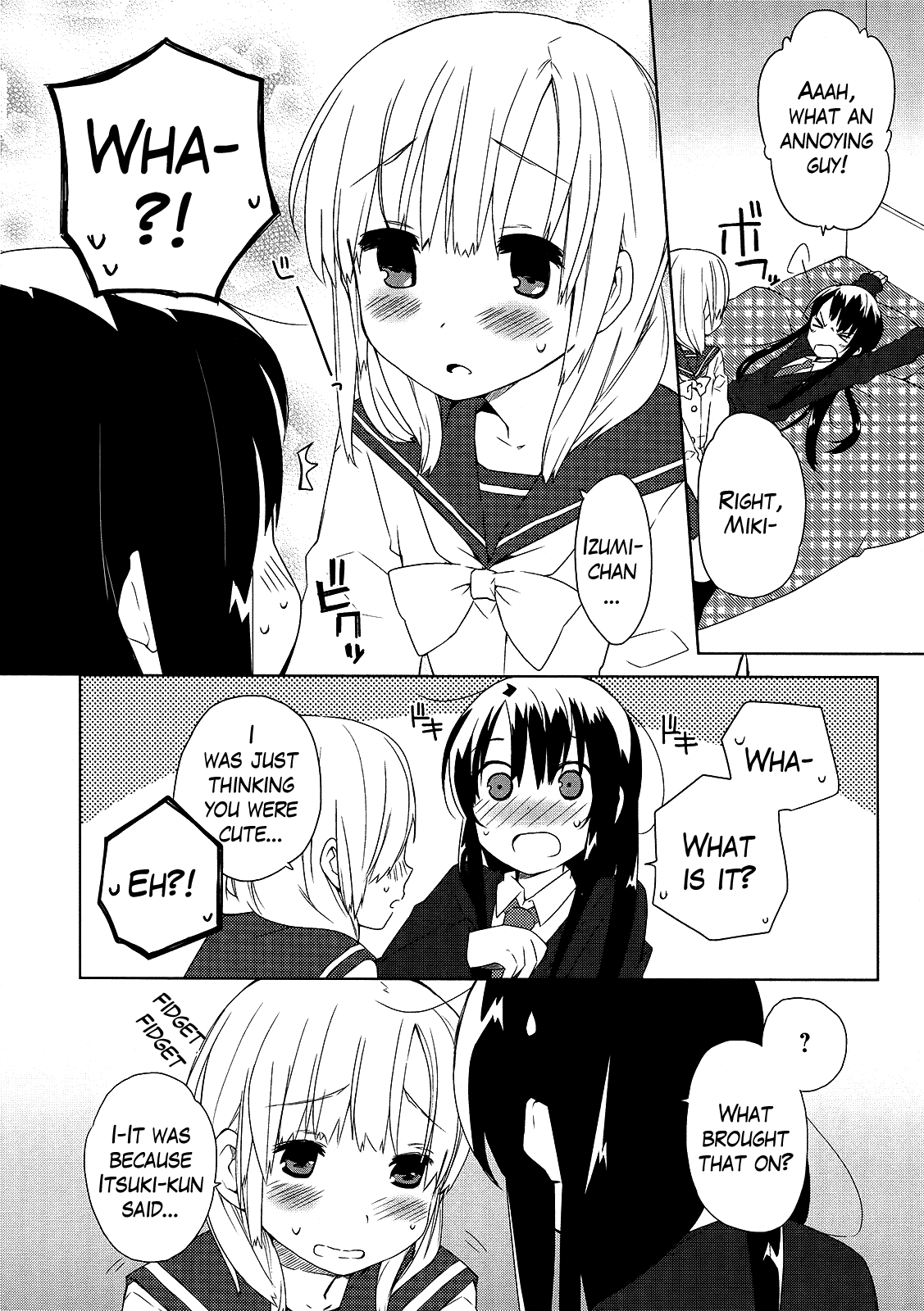Miki no Houkago Chapter 4 page 7 - Chapter 4: A Man's Romance?
