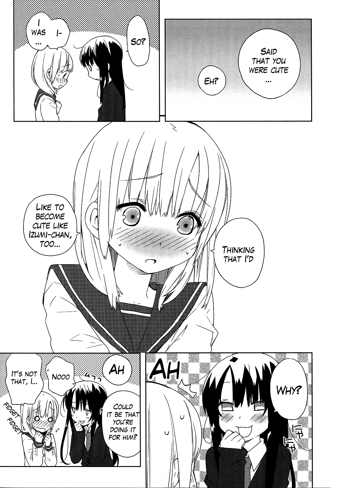 Miki no Houkago Chapter 4 page 8 - Chapter 4: A Man's Romance?