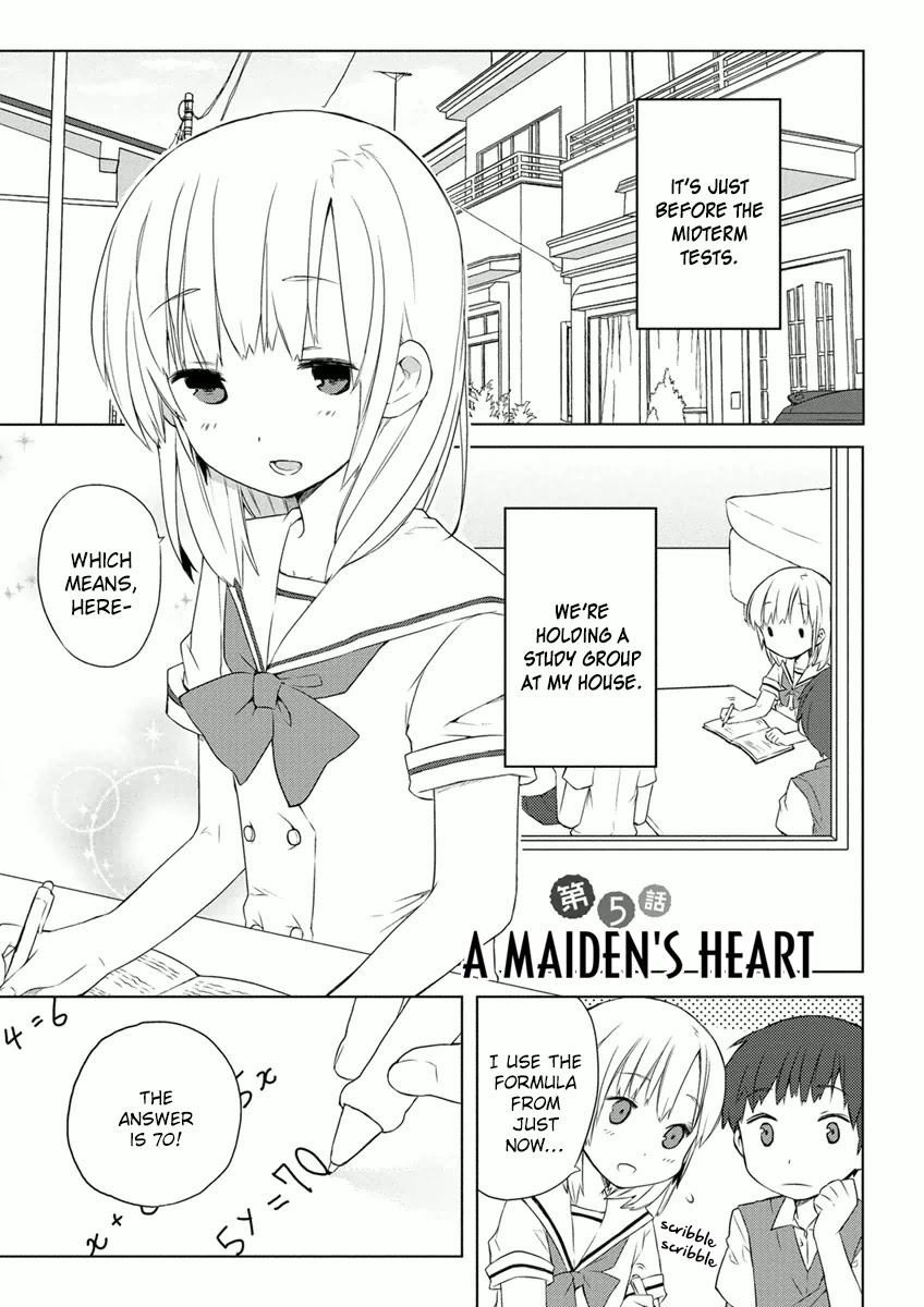 Miki no Houkago Chapter 5 page 1 - Chapter 5: A Maiden's Heart