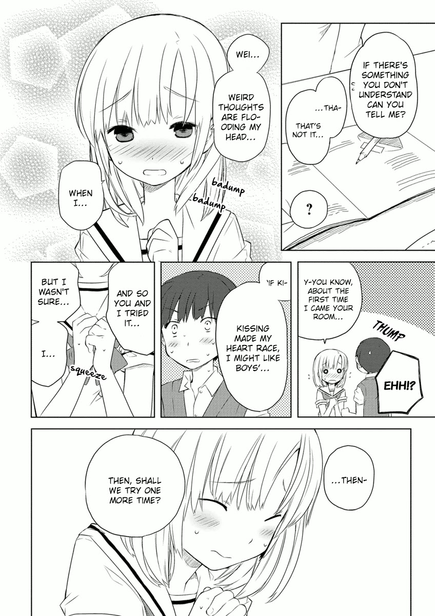 Miki no Houkago Chapter 5 page 14 - Chapter 5: A Maiden's Heart