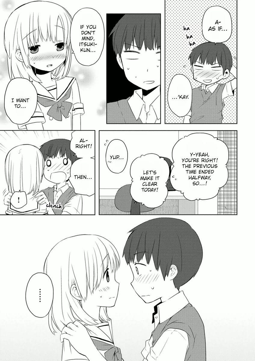 Miki no Houkago Chapter 5 page 15 - Chapter 5: A Maiden's Heart