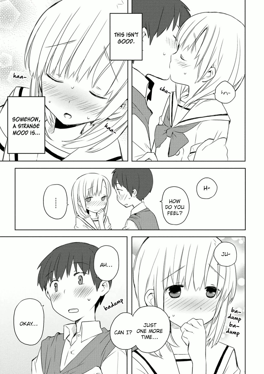 Miki no Houkago Chapter 5 page 17 - Chapter 5: A Maiden's Heart