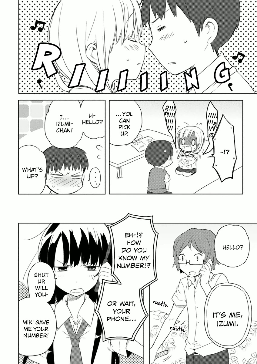 Miki no Houkago Chapter 5 page 18 - Chapter 5: A Maiden's Heart