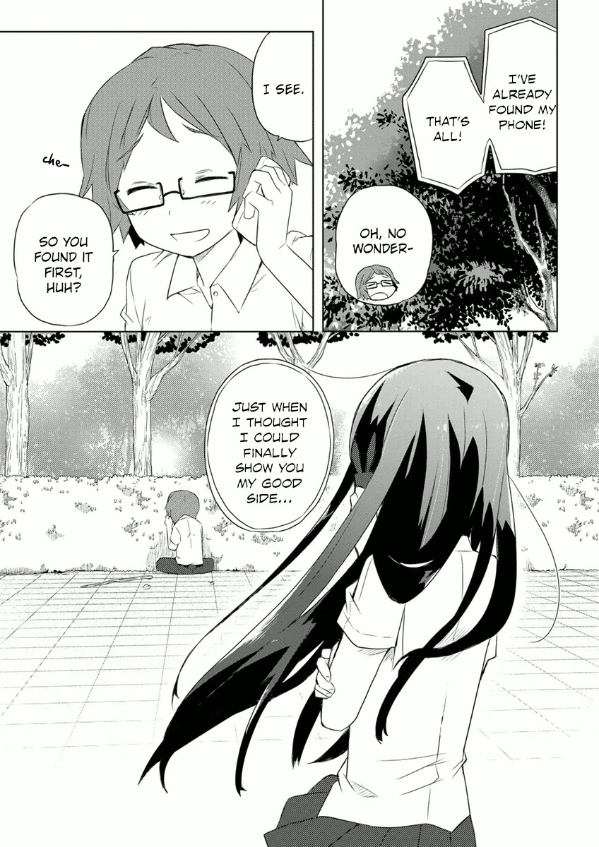 Miki no Houkago Chapter 5 page 19 - Chapter 5: A Maiden's Heart