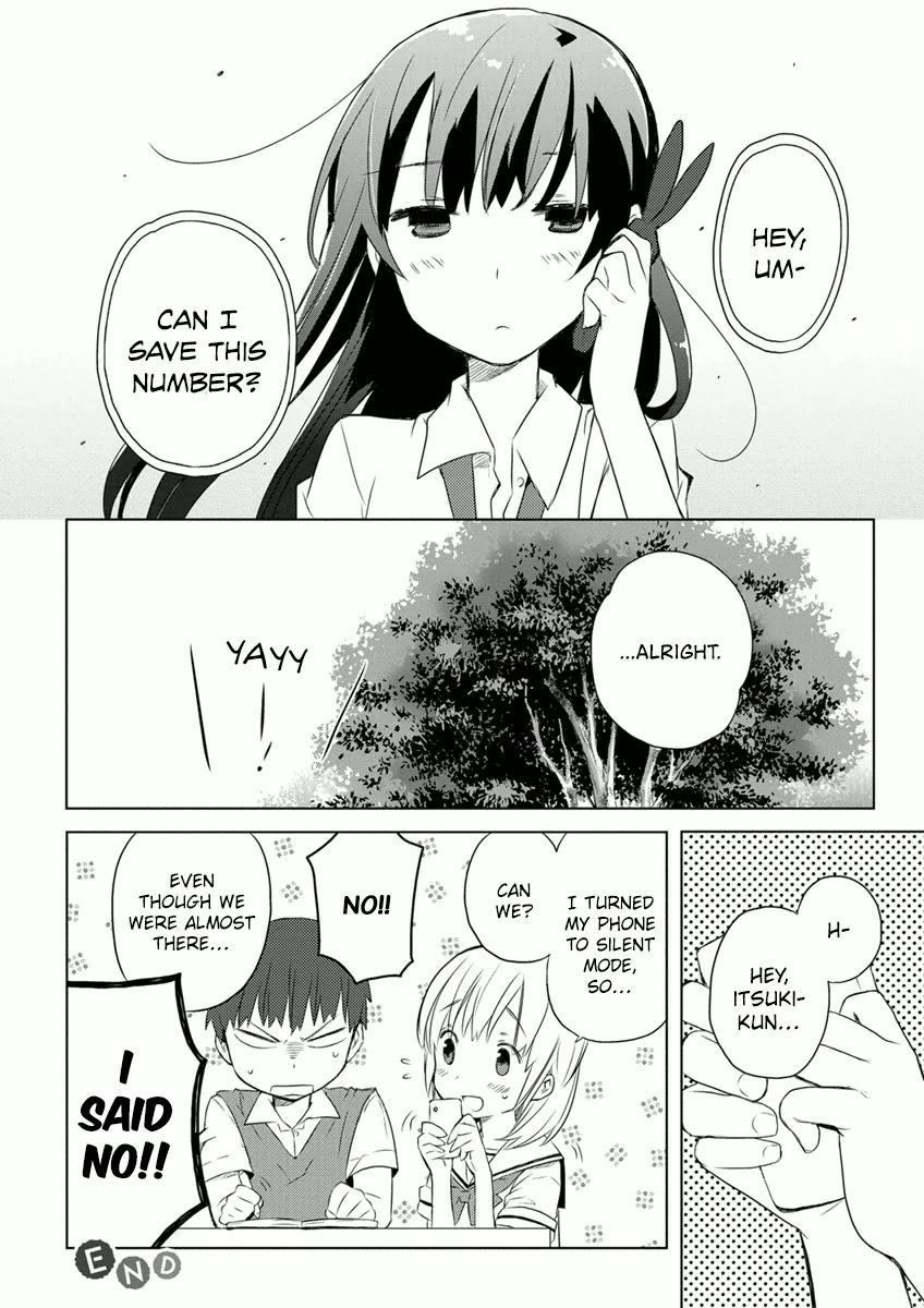 Miki no Houkago Chapter 5 page 20 - Chapter 5: A Maiden's Heart