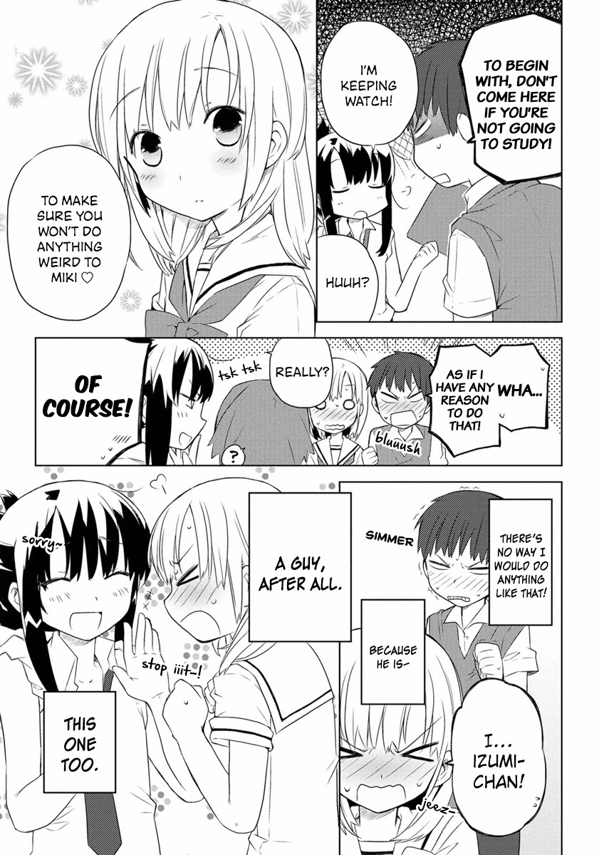 Miki no Houkago Chapter 5 page 3 - Chapter 5: A Maiden's Heart