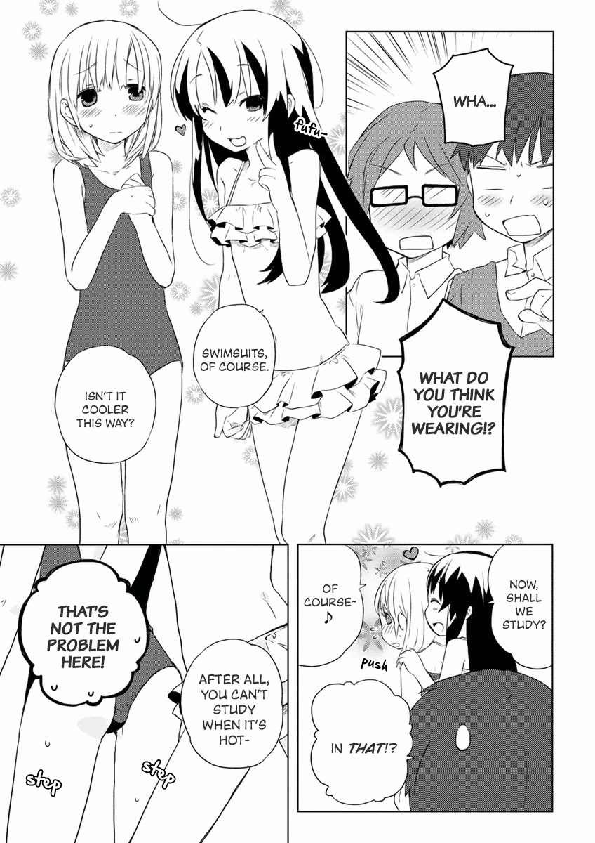 Miki no Houkago Chapter 5 page 7 - Chapter 5: A Maiden's Heart