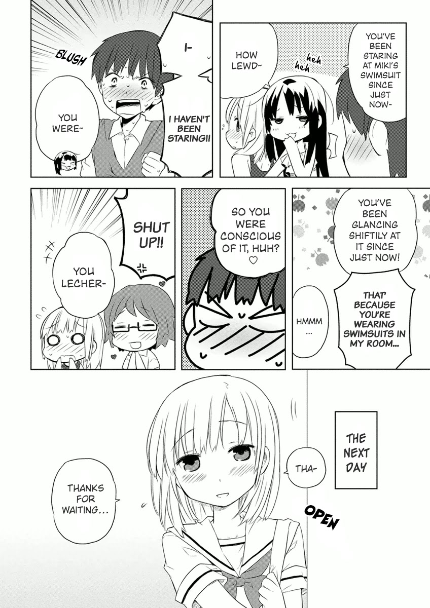 Miki no Houkago Chapter 5 page 8 - Chapter 5: A Maiden's Heart