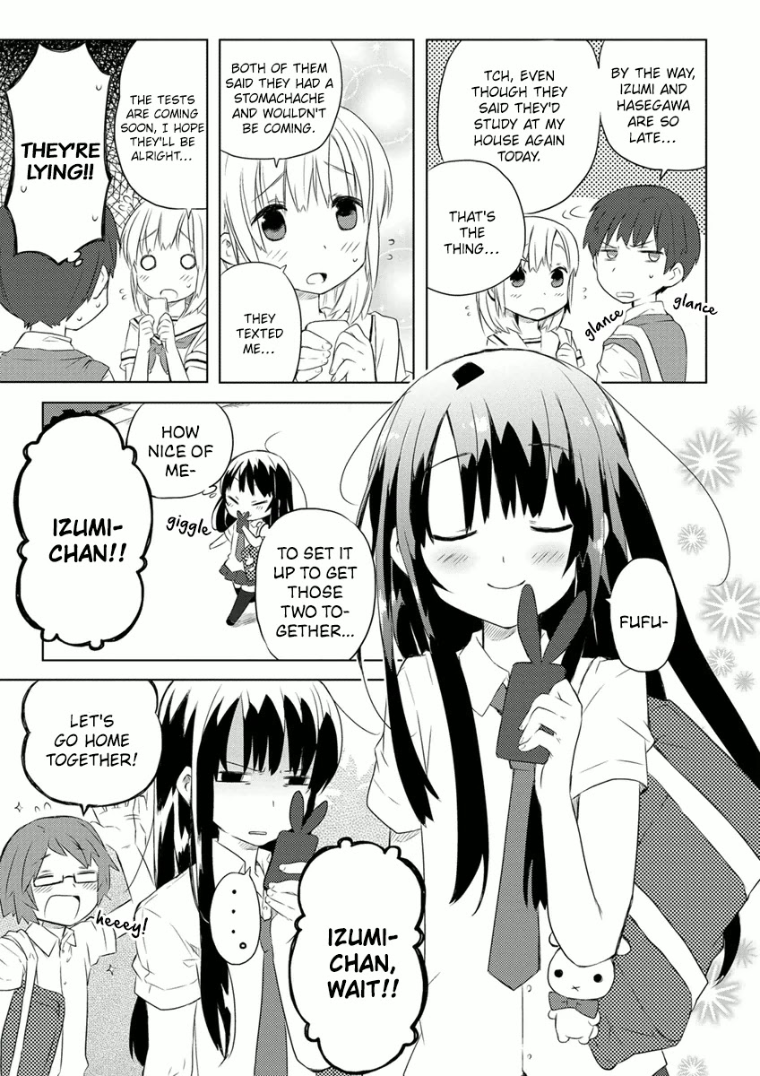 Miki no Houkago Chapter 5 page 9 - Chapter 5: A Maiden's Heart
