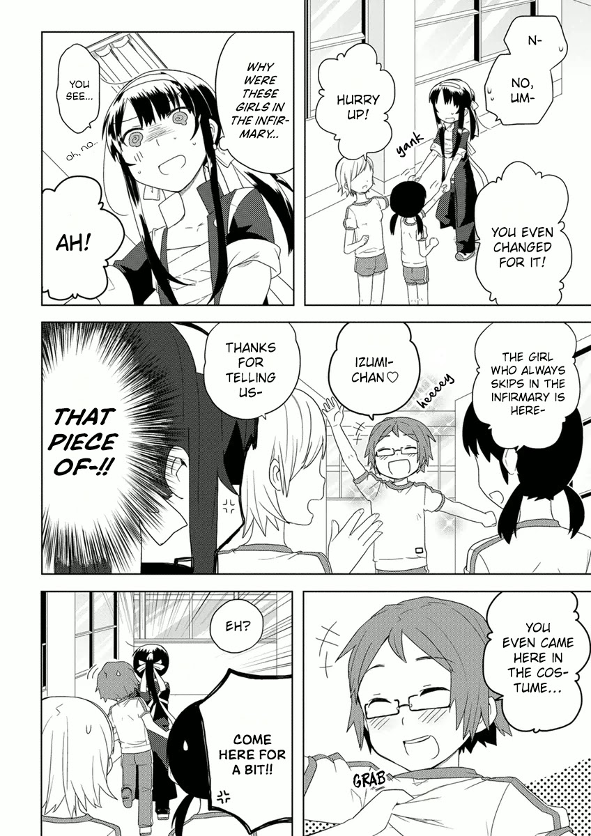 Miki no Houkago Chapter 6 page 10 - Chapter 6: The Cultural Festival