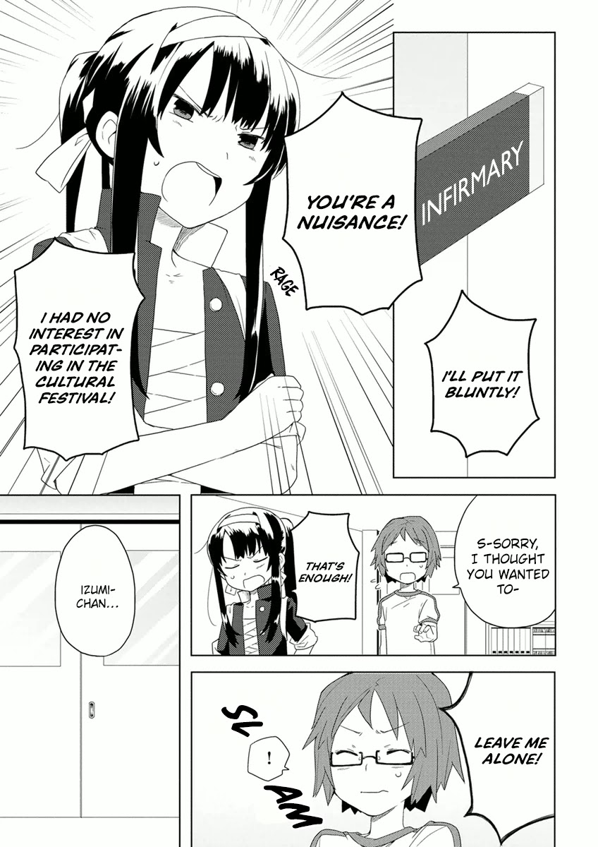 Miki no Houkago Chapter 6 page 11 - Chapter 6: The Cultural Festival