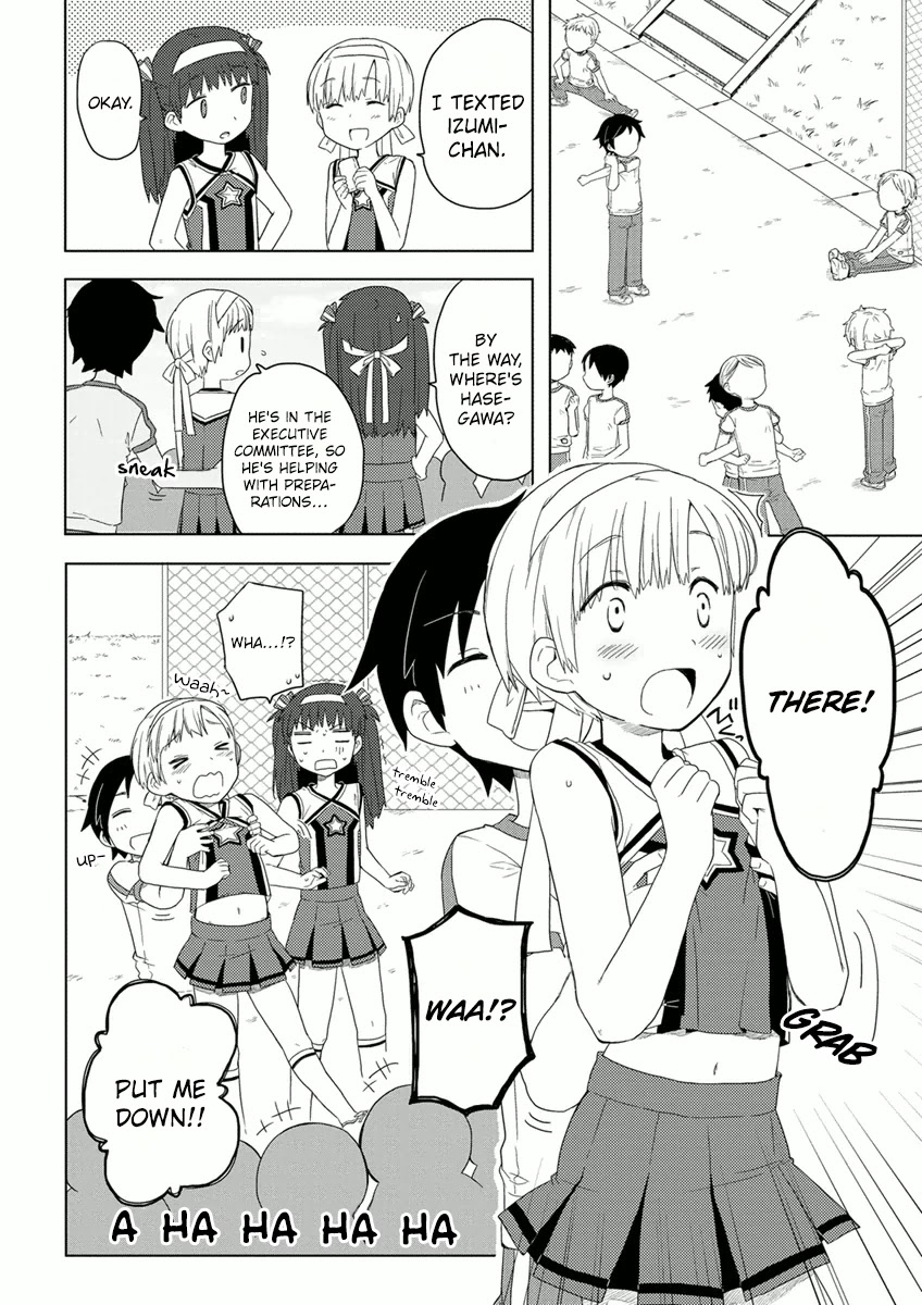 Miki no Houkago Chapter 6 page 12 - Chapter 6: The Cultural Festival
