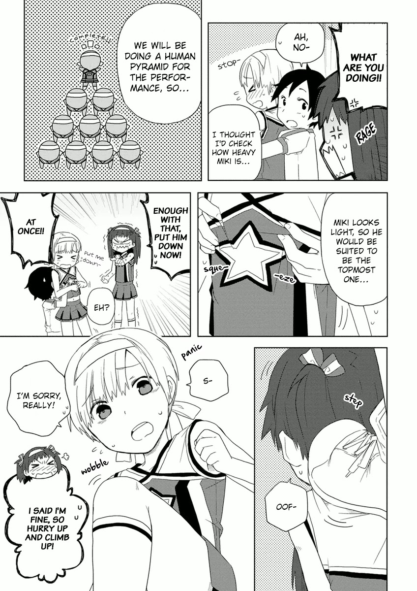 Miki no Houkago Chapter 6 page 13 - Chapter 6: The Cultural Festival