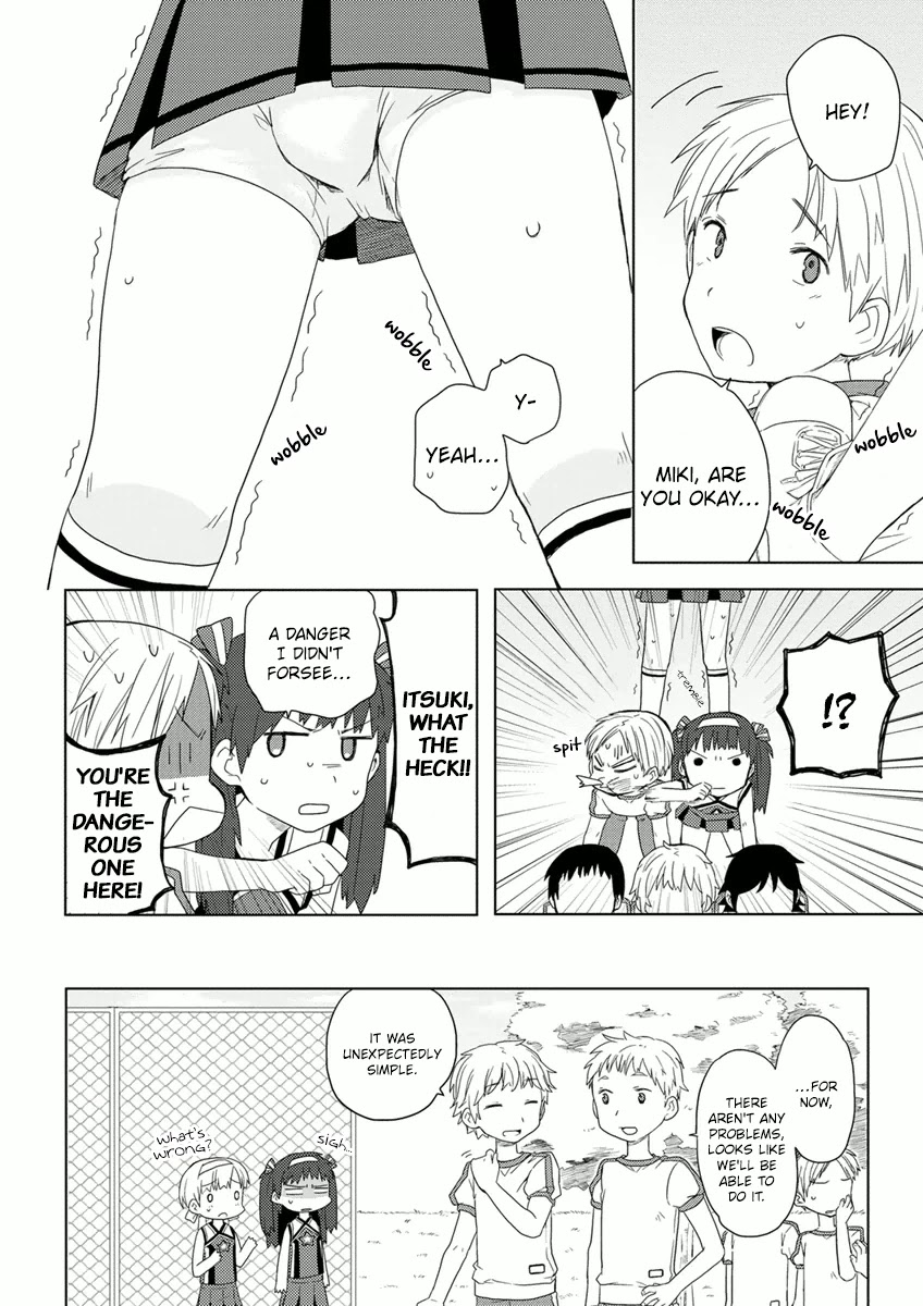 Miki no Houkago Chapter 6 page 14 - Chapter 6: The Cultural Festival