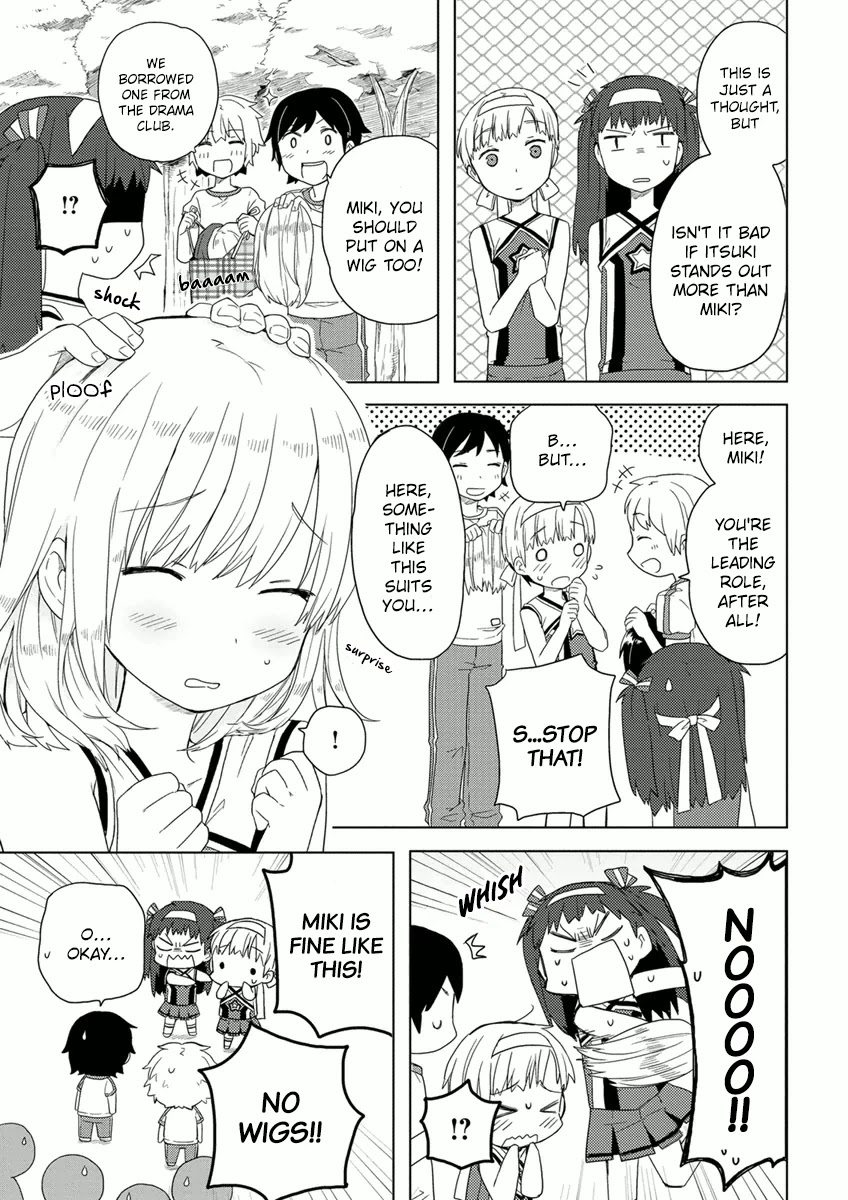 Miki no Houkago Chapter 6 page 15 - Chapter 6: The Cultural Festival