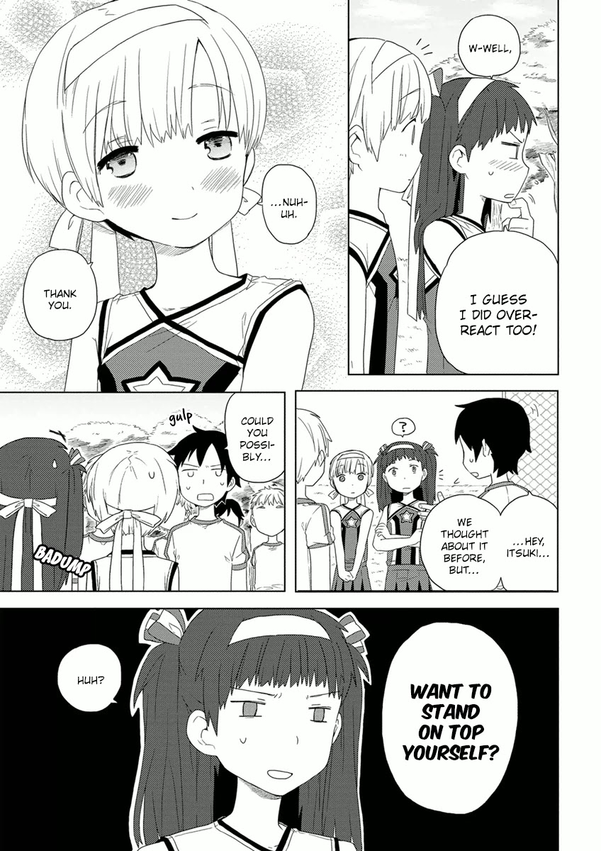 Miki no Houkago Chapter 6 page 17 - Chapter 6: The Cultural Festival