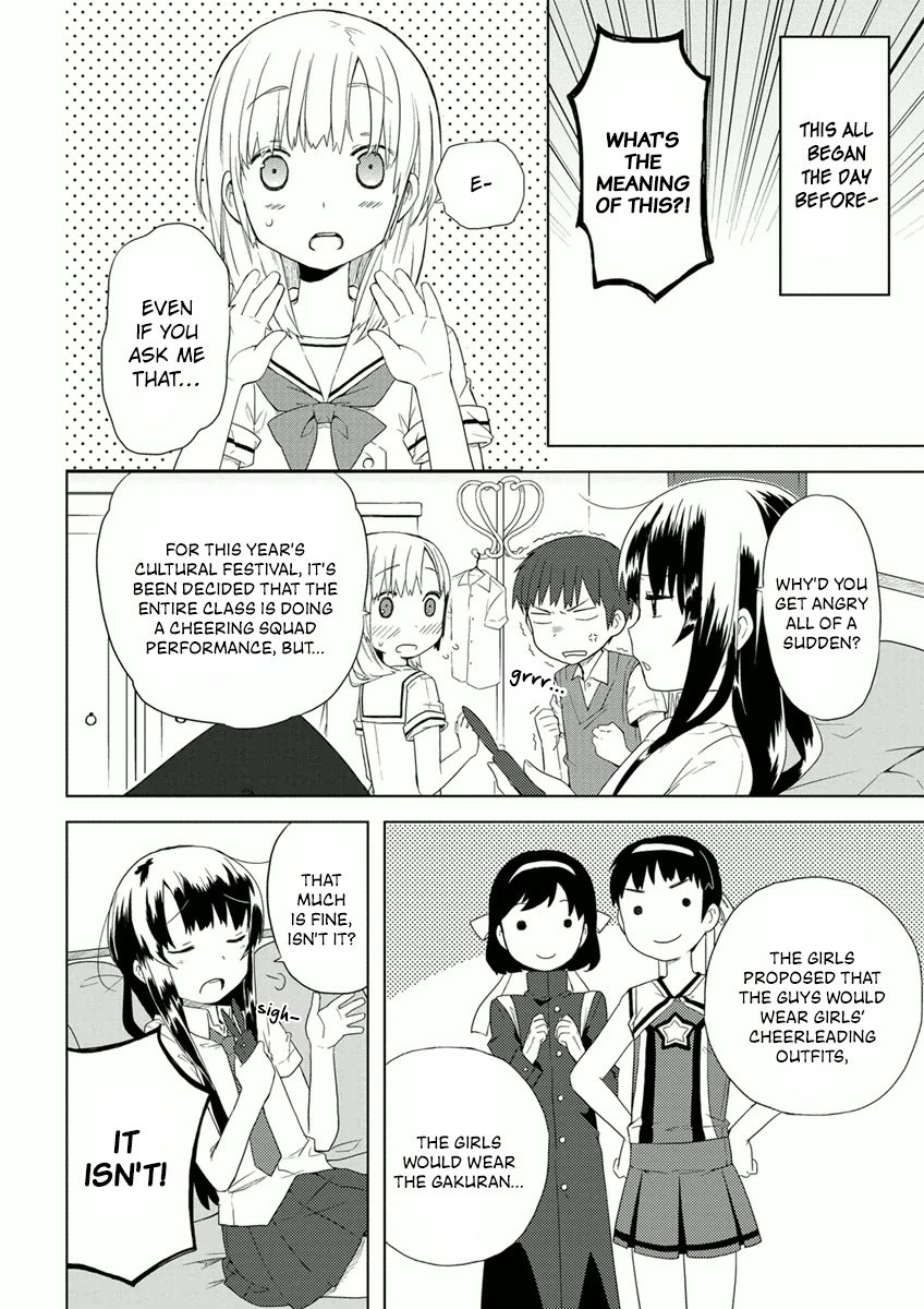 Miki no Houkago Chapter 6 page 2 - Chapter 6: The Cultural Festival