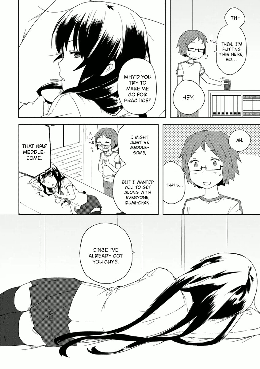 Miki no Houkago Chapter 6 page 20 - Chapter 6: The Cultural Festival