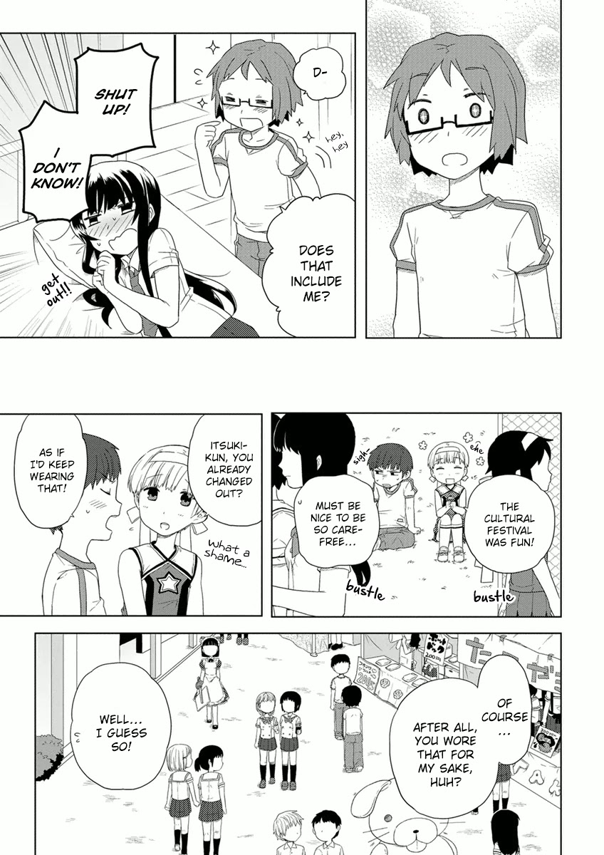 Miki no Houkago Chapter 6 page 21 - Chapter 6: The Cultural Festival