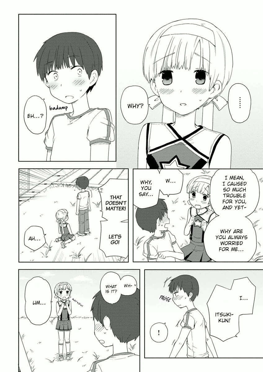 Miki no Houkago Chapter 6 page 22 - Chapter 6: The Cultural Festival
