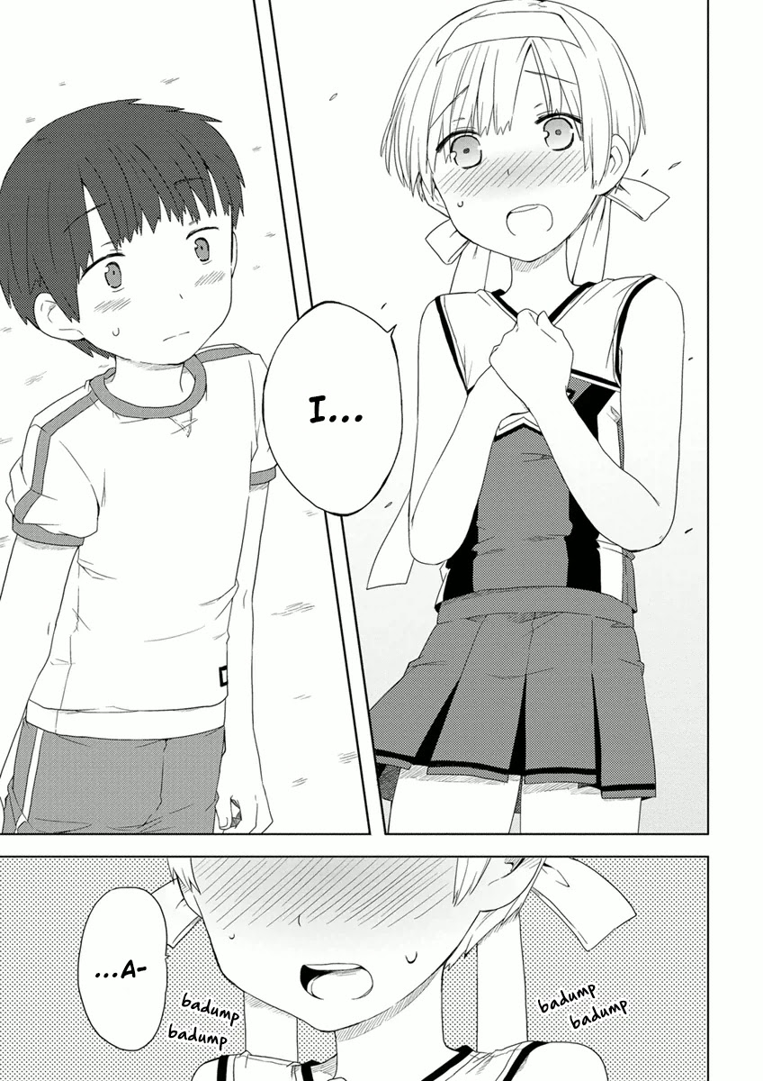 Miki no Houkago Chapter 6 page 23 - Chapter 6: The Cultural Festival