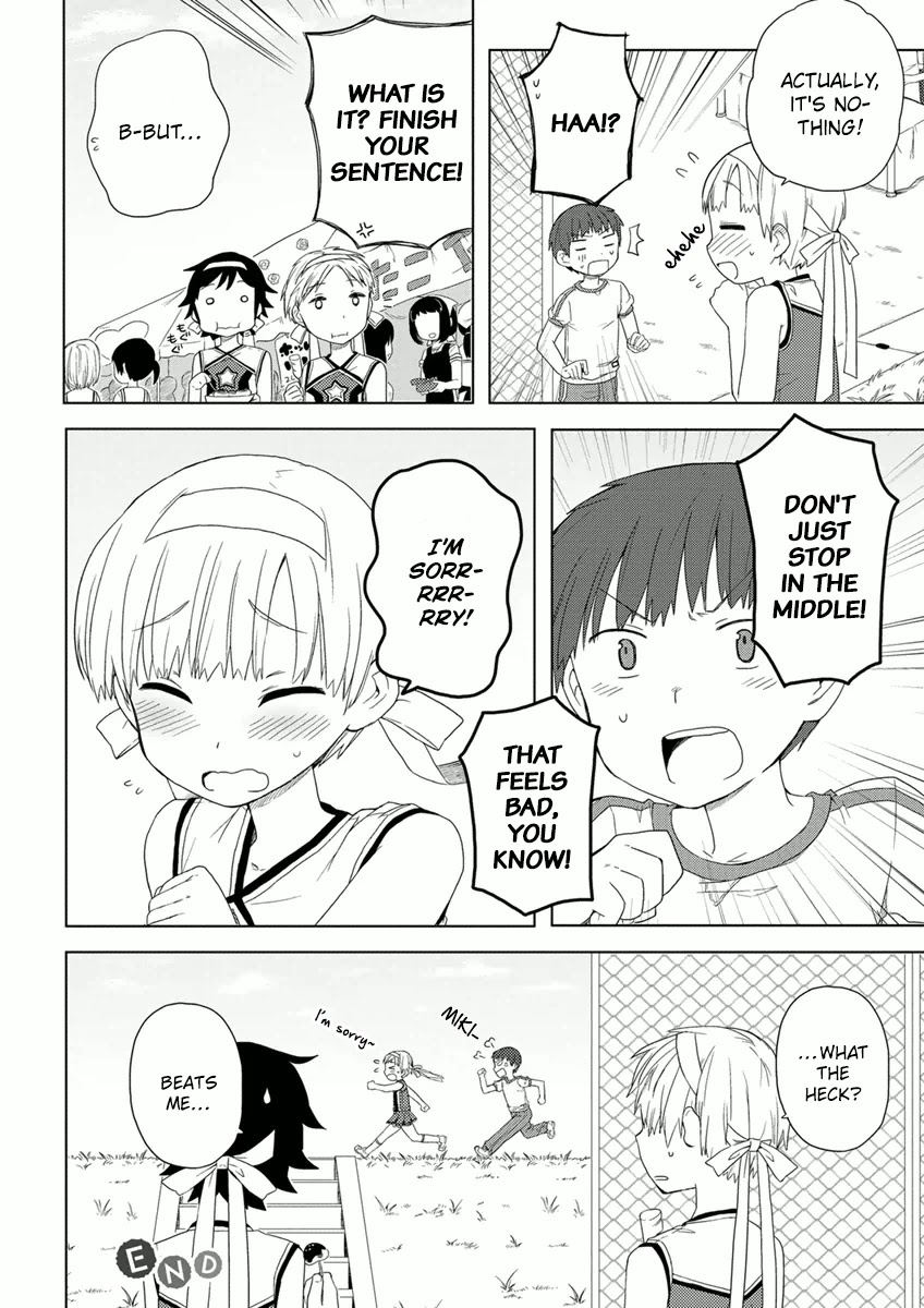 Miki no Houkago Chapter 6 page 24 - Chapter 6: The Cultural Festival
