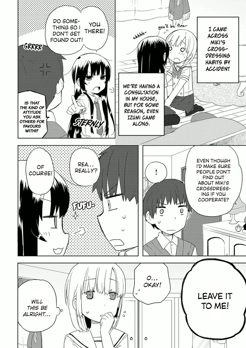 Miki no Houkago Chapter 6 page 6 - Chapter 6: The Cultural Festival