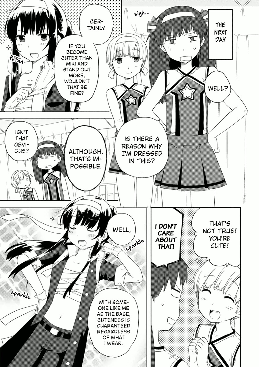 Miki no Houkago Chapter 6 page 7 - Chapter 6: The Cultural Festival