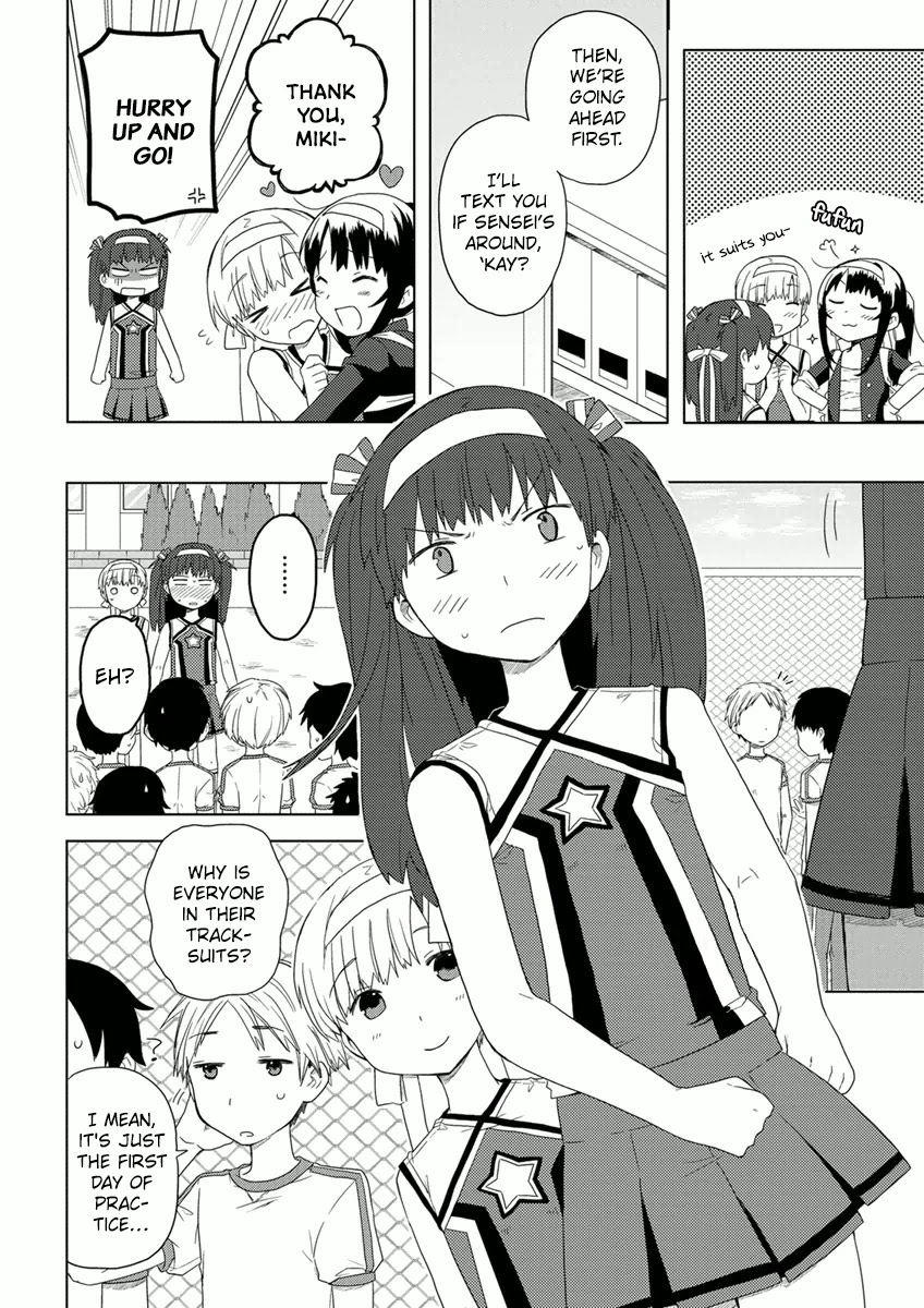 Miki no Houkago Chapter 6 page 8 - Chapter 6: The Cultural Festival