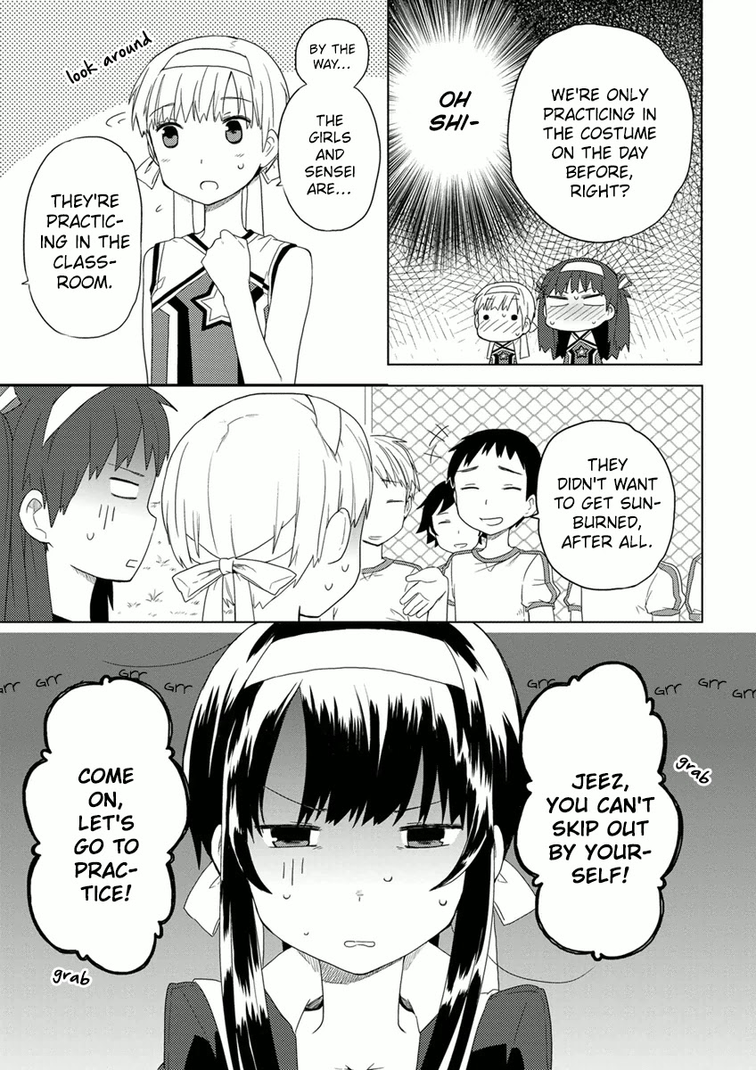 Miki no Houkago Chapter 6 page 9 - Chapter 6: The Cultural Festival