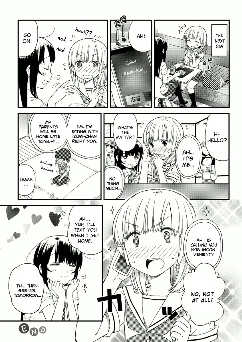Miki no Houkago Chapter 7.5 page 4 - Chapter 7.5